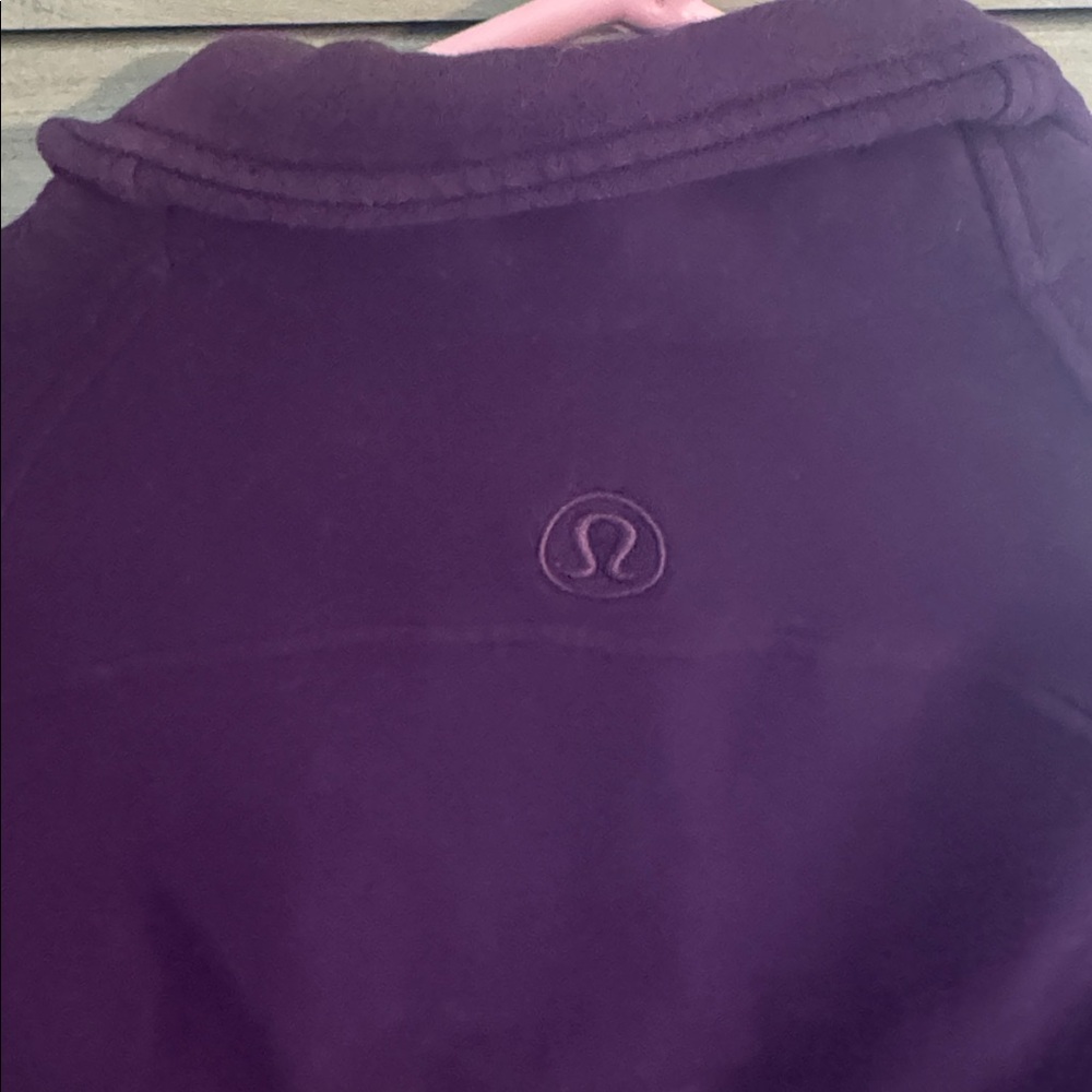 Lululemon scuba sweatshirt - Picture 3 of 3
